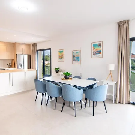 Apartment 4 Pieces Luxe - Acces Piscine Cagnes-sur-Mer