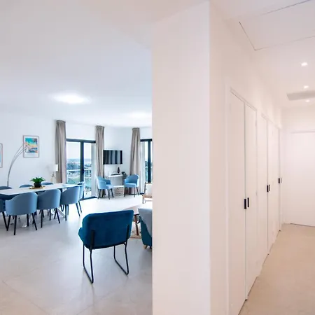 4 Pieces Luxe - Acces Piscine Appartement